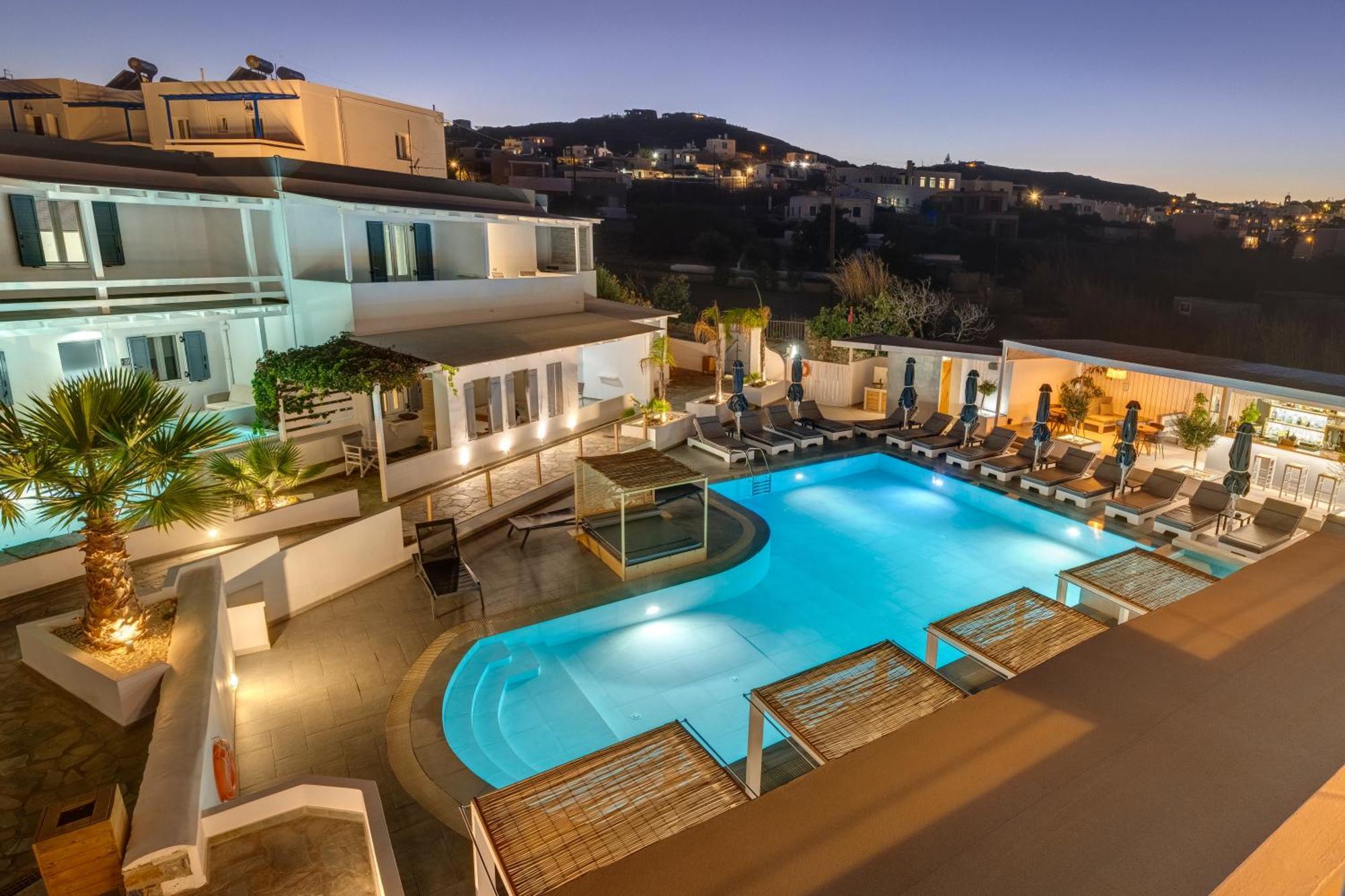 Aegean Paradiso Vacation Club - "Adults Only" Азолімнос Екстер'єр фото