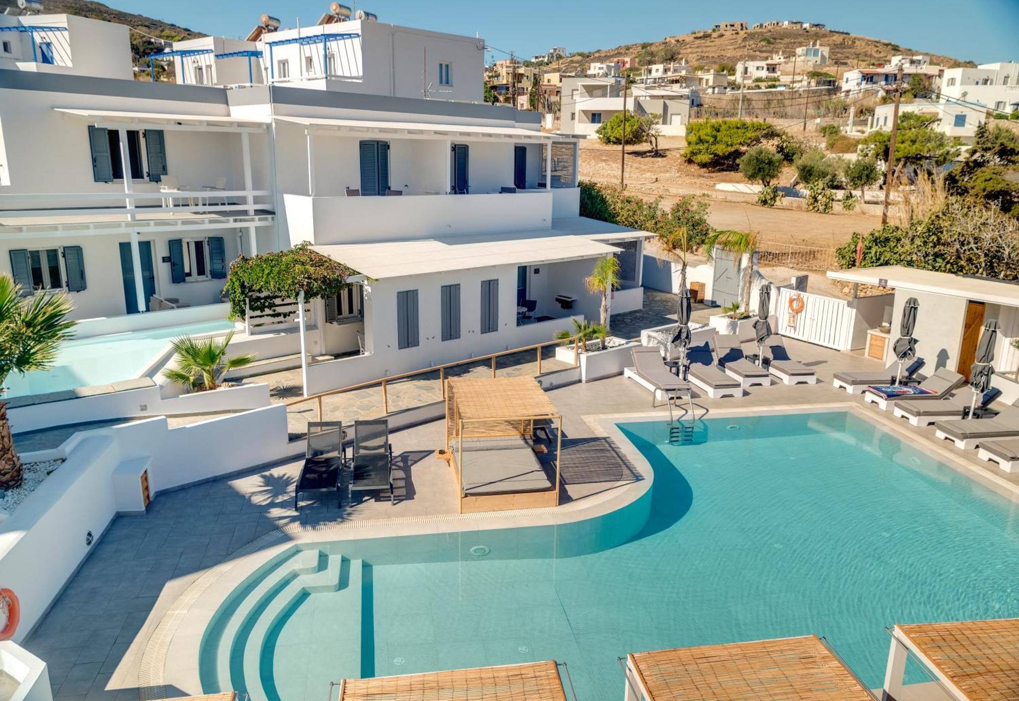 Aegean Paradiso Vacation Club - "Adults Only" Азолімнос Екстер'єр фото