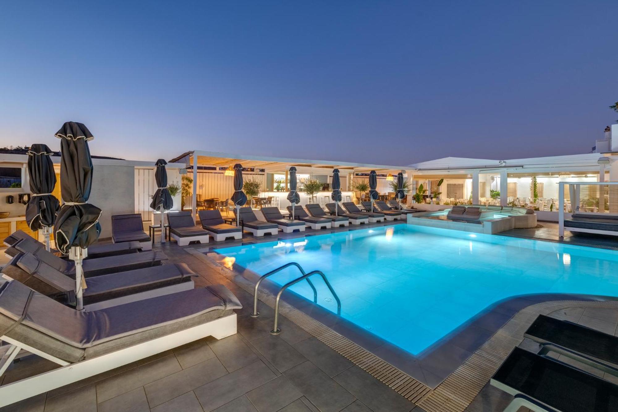 Aegean Paradiso Vacation Club - "Adults Only" Азолімнос Екстер'єр фото